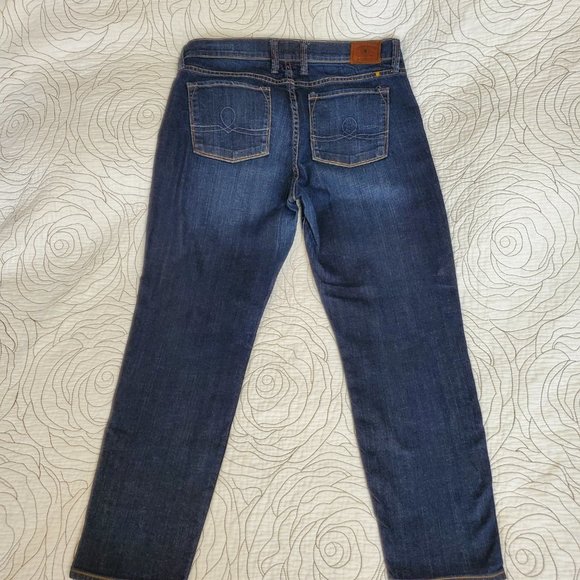 [12/31W] Lucky Brand Jeans Sofia Capri - Picture 3 of 12